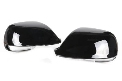 Side Wing Mirror Caps Covers for Audi Q5/Q7 (2008–2017)