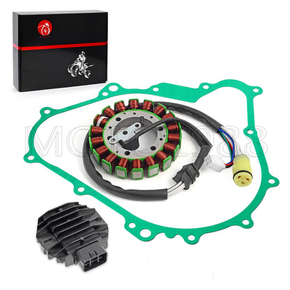 Stator & Regulator Rectifier W/Gasket Assy for Yamaha Grizzly (2007–2008)