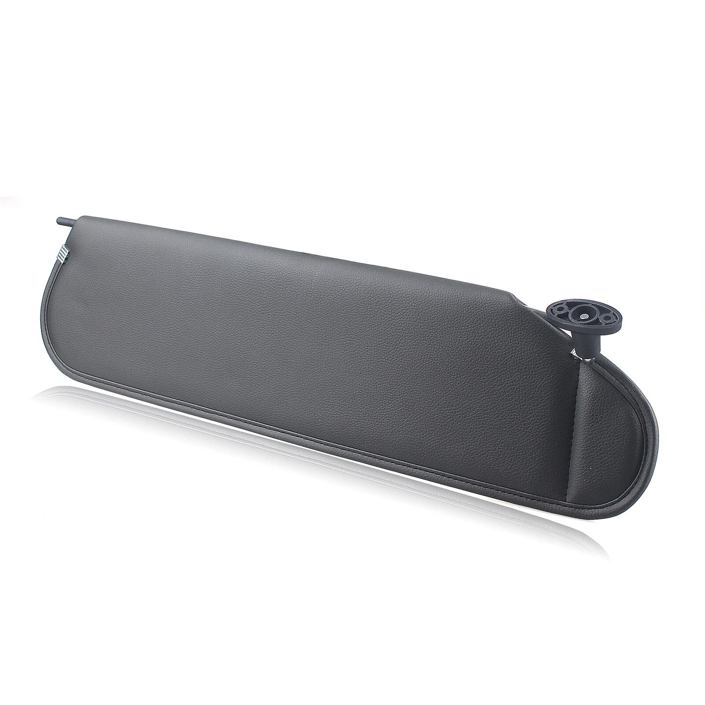 2 x Black Sunvisor Cover for Jeep Wrangler TJ (1997-2002)