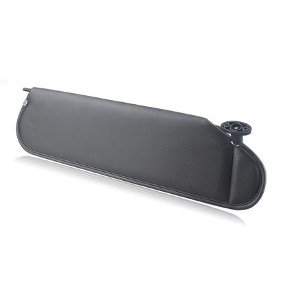 2 x Black Sunvisor Cover for Jeep Wrangler TJ (1997-2002)
