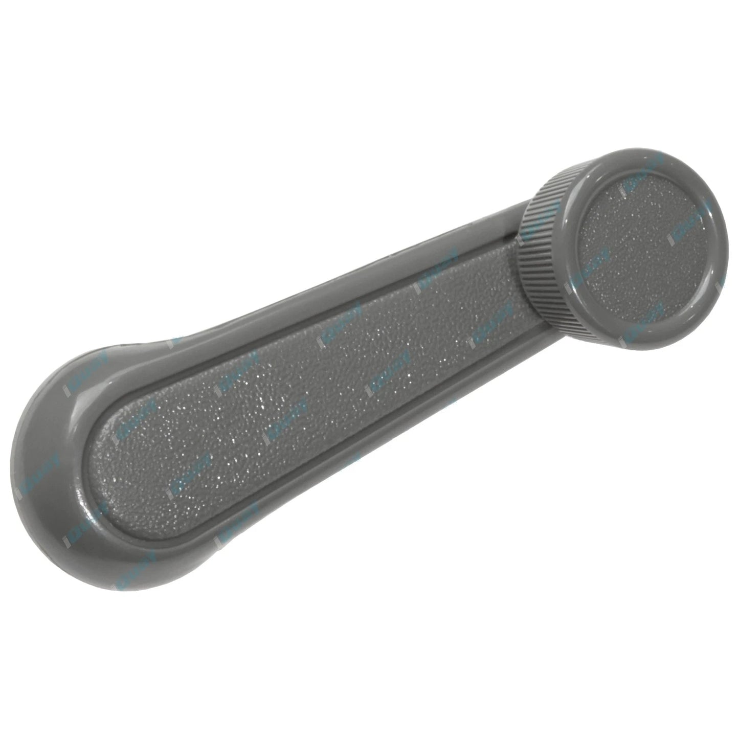 2 x Grey Door Window Winder Handles for Toyota Hilux (1983-1988)