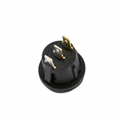 5x Round Switch Blue Light LED 12V for Car/Boat/Truck Rocker Toggle ON/OFF