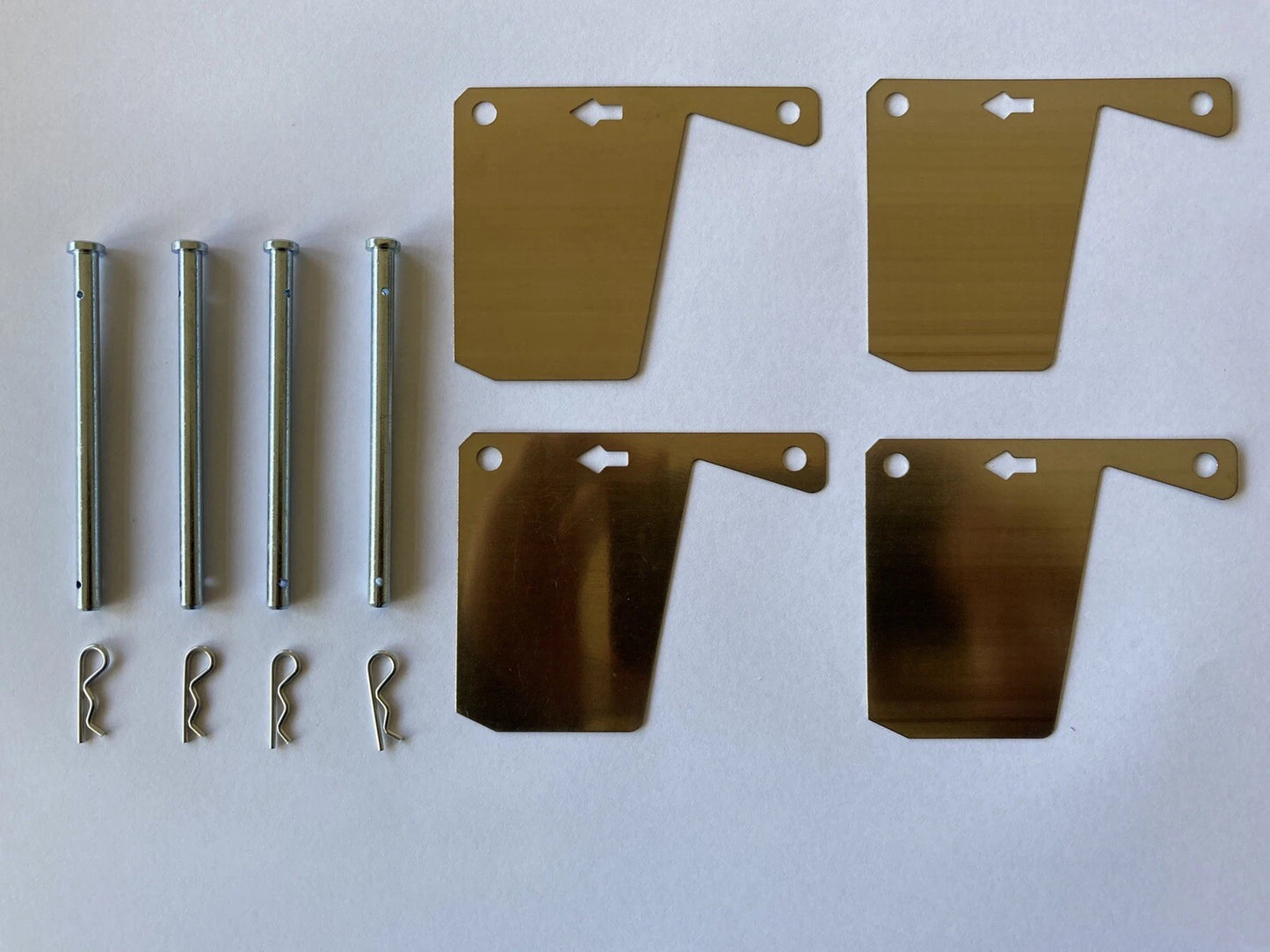 Front brake pad fitting kit for Ford Capri MK1 (1969-1974)
