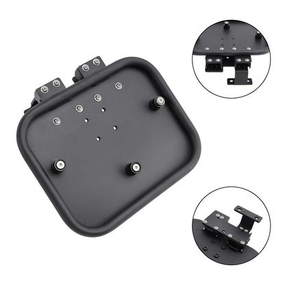 Saddlebag Mounting Bracket Left Black for Honda CT125 Huntercub (2020-2024)