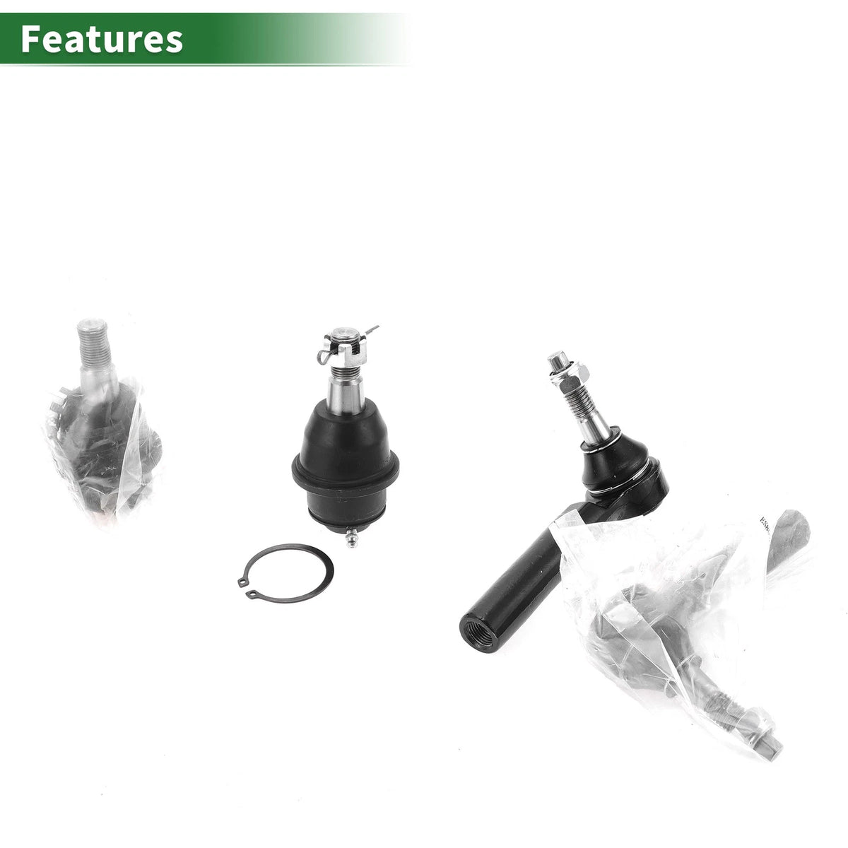 4 x Front Suspension Kit Tie Rod Ends Ball Joints for Chevrolet Silverado 1500