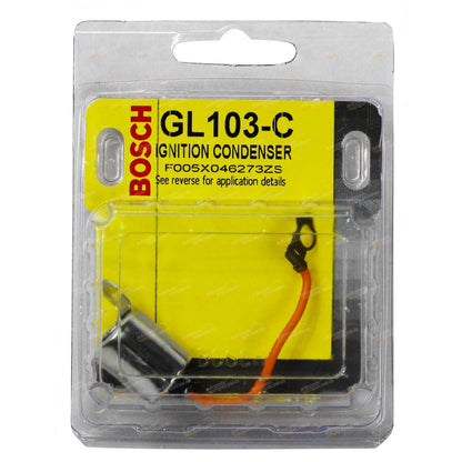 Ignition Condenser for Datsun 180B 610 4cyl 1.8L L18 (1974-1977)
