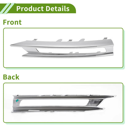 Front Left Fog Light Grill for Mercedes-Benz ML350 (2012-2015)