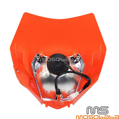 Headlight Fairing for 250 200 300 500 XC MX SX XCW Supermoto Dirt Bikes