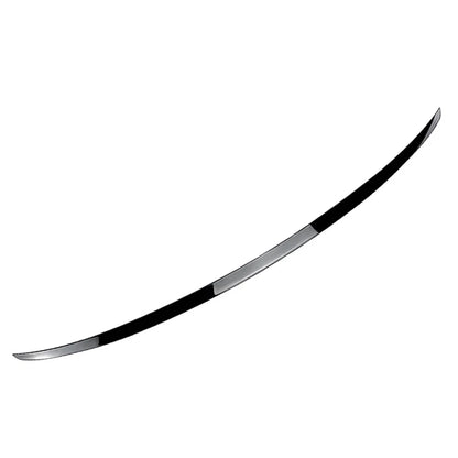 Rear Trunk Lip Spoiler Wing S Style Black for Audi A3 S3 RS3 (2014-2020)