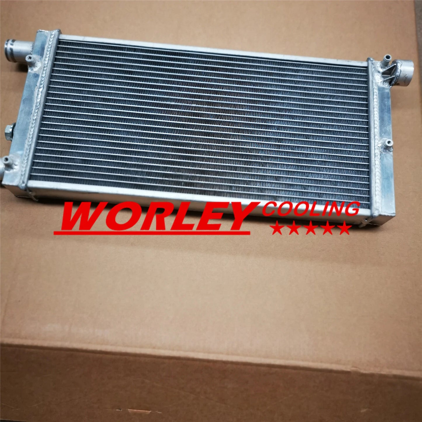 VIC-2 Core Aluminum Radiator for FIAT CINQUECENTO 0.9L 1.1L (1991-1998)