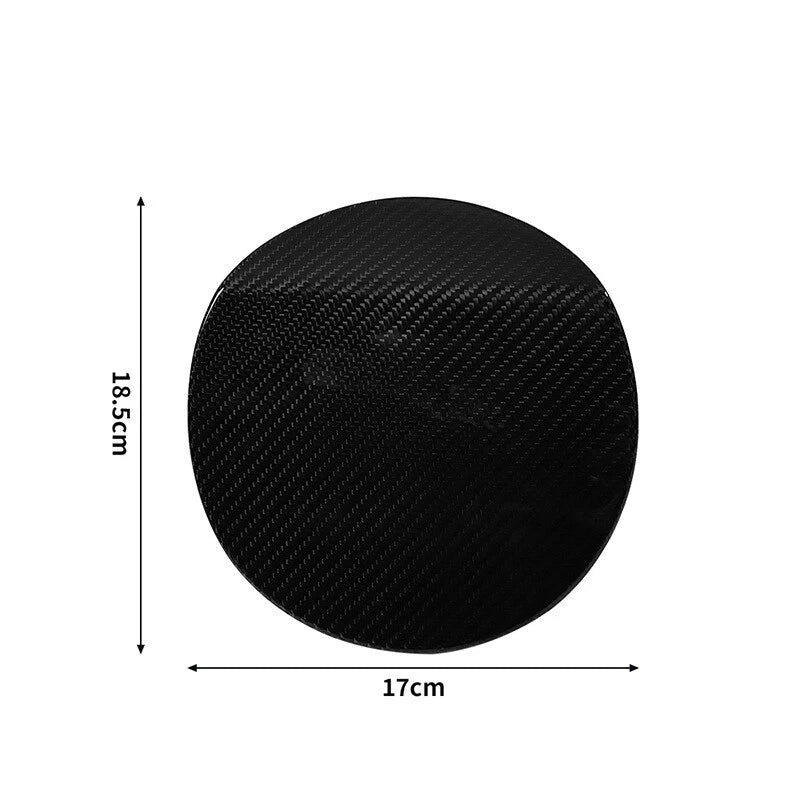 Carbon Fiber Fuel Tank Cap Cover Trim for Toyota Corolla GR 2023-2025