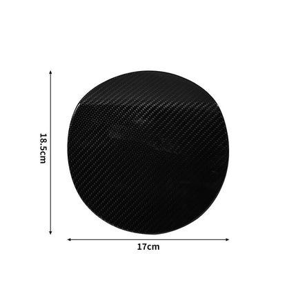 Carbon Fiber Fuel Tank Cap Cover Trim for Toyota Corolla GR 2023-2025