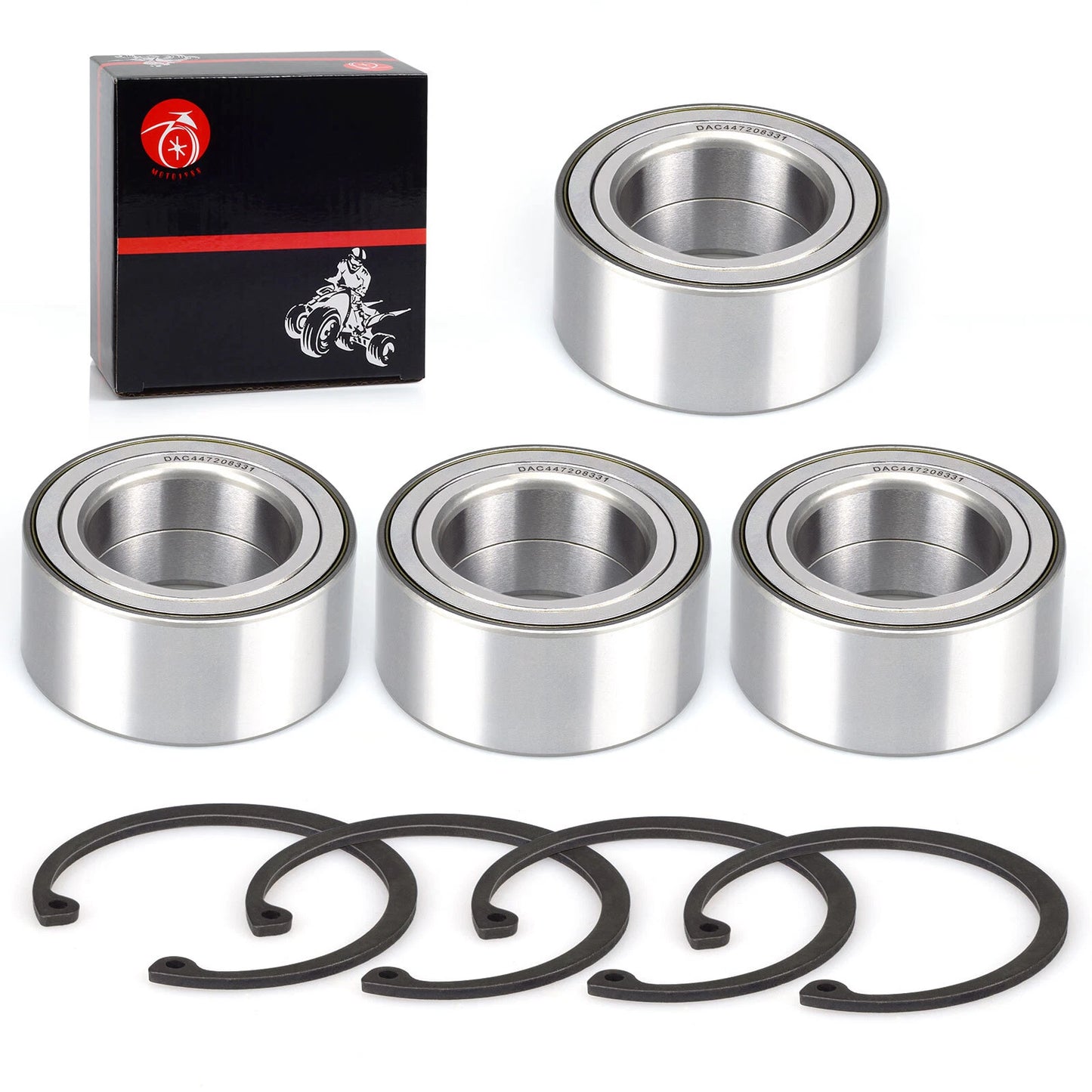 Front & Rear Wheel Bearing for Yamaha Grizzly 660/700 Kodiak 450/700 (1999–2020)