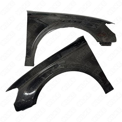 Real Carbon Fiber Front Fenders Fit for Audi A3 S3 8V LCI 2017-2020