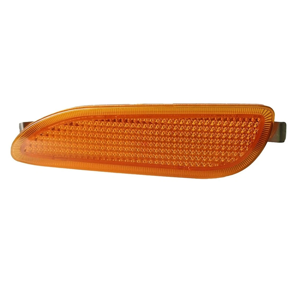 Amber Front Bumper Side Marker Lights for Mercedes Benz W209 CLK Class (2003-2009)