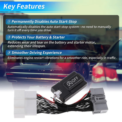 Auto Start Stop Eliminator for Ford Bronco (2021-2025)