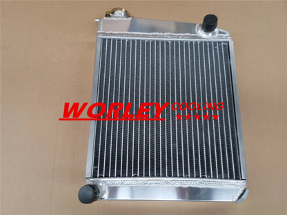 Aluminum Radiator for Austin Mini Side Mount (1959-1997)