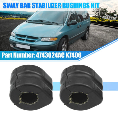 Front Stabilizer Bar Bushing for Chrysler Voyager / Dodge Caravan
