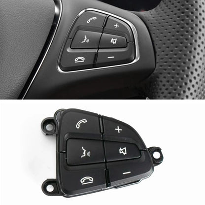 1x Black Right Steering Wheel Button for Mercedes Benz W231 W172 (2016-19)