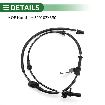 ABS Wheel Speed Sensor for Hyundai Elantra (2010-2013)