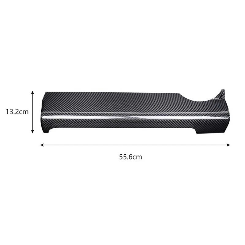 100% Carbon Fiber Dashboard Panel Cover Trim for Subaru BRZ/Toyota GR86 2022-23