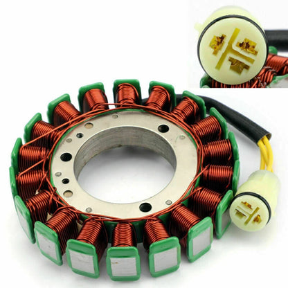 Outboard Stator Battery Charging Coil 18 Pole for Suzuki DF60 DF70 (1998-2009)