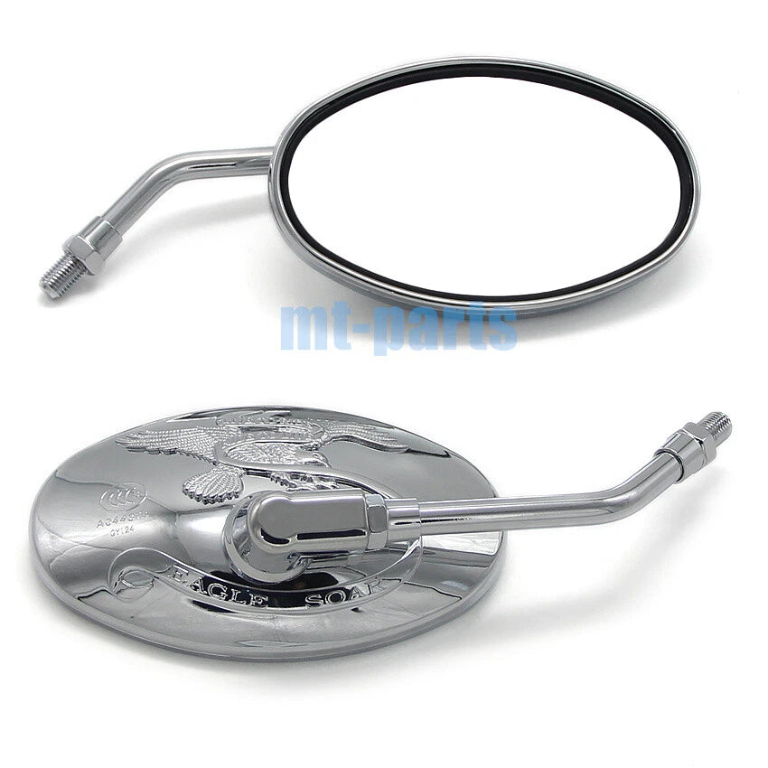 Rear View Mirror for Honda CA125 Rebel, CMX250 Rebel, CM125 (1995-2014)