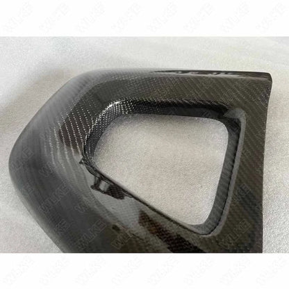 Carbon Fiber Stick-on Seat Roll Over Head Cover Trim for Mazda MX-5 Miata ND 16+