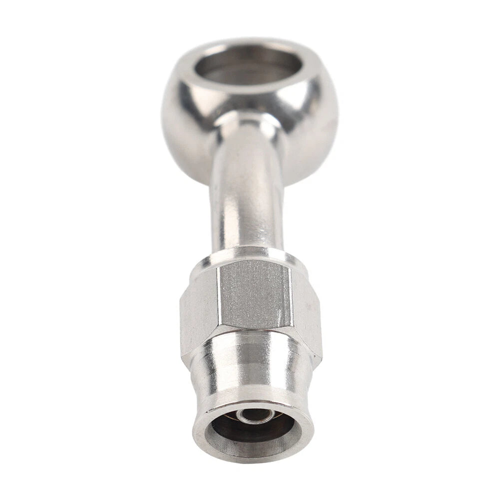 10.2mm 3/8" Eye Banjo Hose Ends AN-3 28�� Brake for Motorcycle