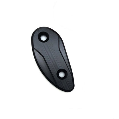 Rearview Mirror Block Off Base Plates for Honda CBR1000RR (2020-2023) Black
