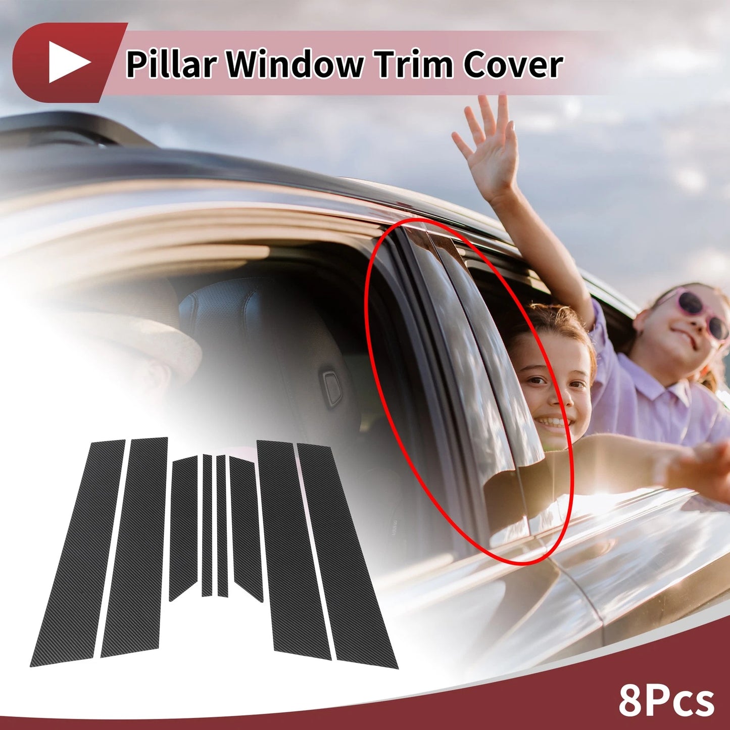 Window Trim for Mazda 6 GH1 Liftback (2008-2013)