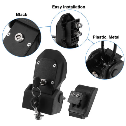 Front Hood Latches for Jeep Wrangler JL 2 Door (2018-2023)