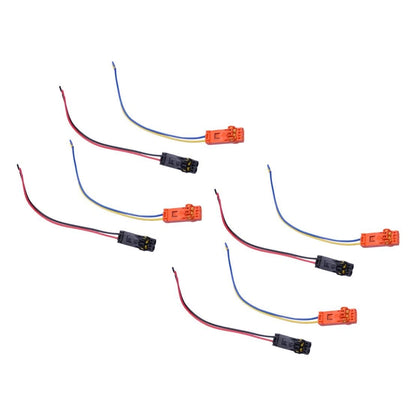 10x Slip Ring Coil Spring Steering Wheel Cable for Toyota Corolla Camry (2003-2008)