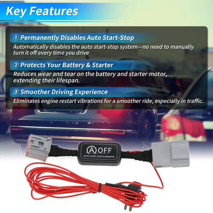 Auto Start Stop Eliminator for Nissan Frontier (2019-2023)