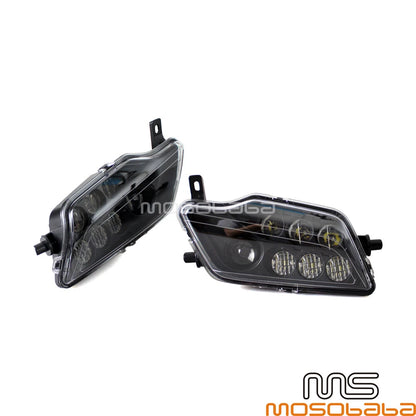 LED Angel Eye Conversion Headlight for Honda Pioneer 1000/1000-5, Foreman 500 (2016-2023)