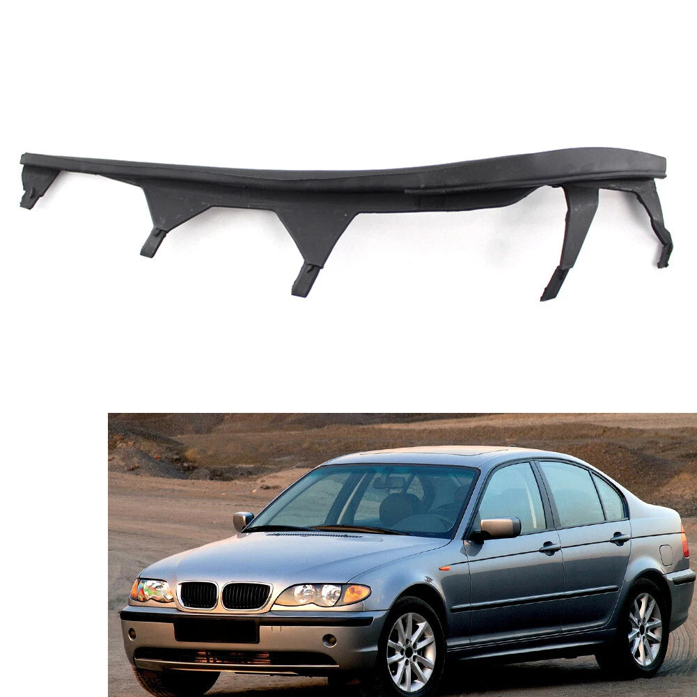 Upper Headlight Lamp Cover Trim for BMW 3 Series E46 325i 330i (2002-2005)