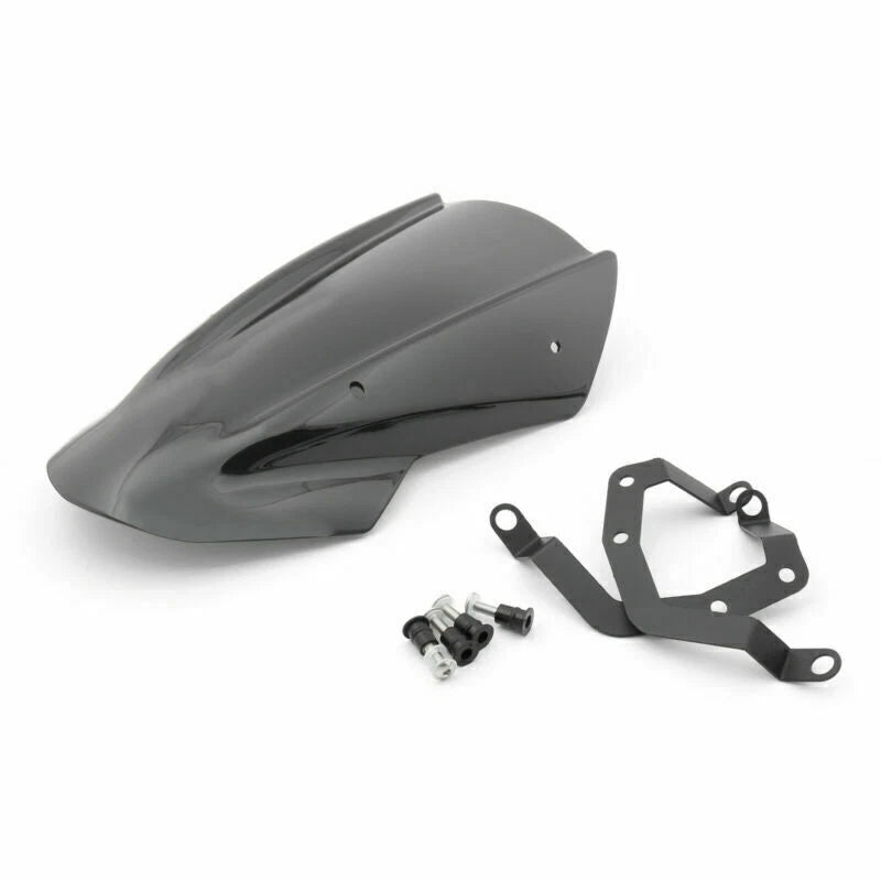 ABS Windshield Screen with Bracket for Kawasaki Z650 (2017-2019)