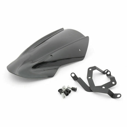 ABS Windshield Screen with Bracket for Kawasaki Z650 (2017-2019)