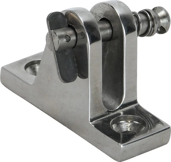 Boat Canopy Quick Release Pin 35mm for Bimini, Vertical Angle 10°