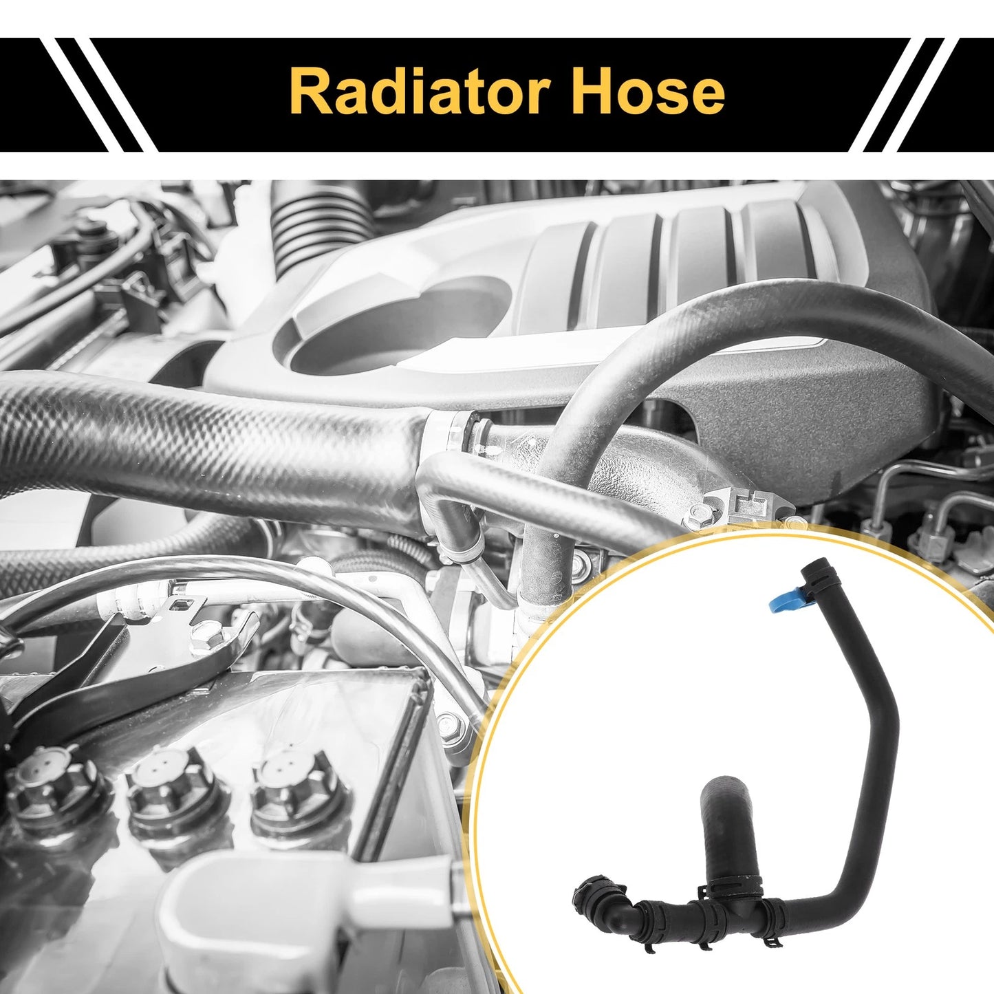 Radiator Hose for Land Rover Range Rover 4.4L (2006-2009)