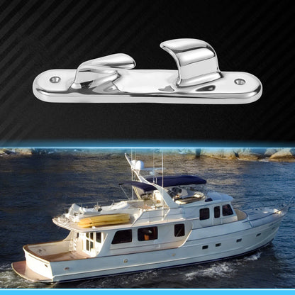 Boat Bow Chock / 204mm L / Marine 316 Stainless Steel Boat Cleats Left Side