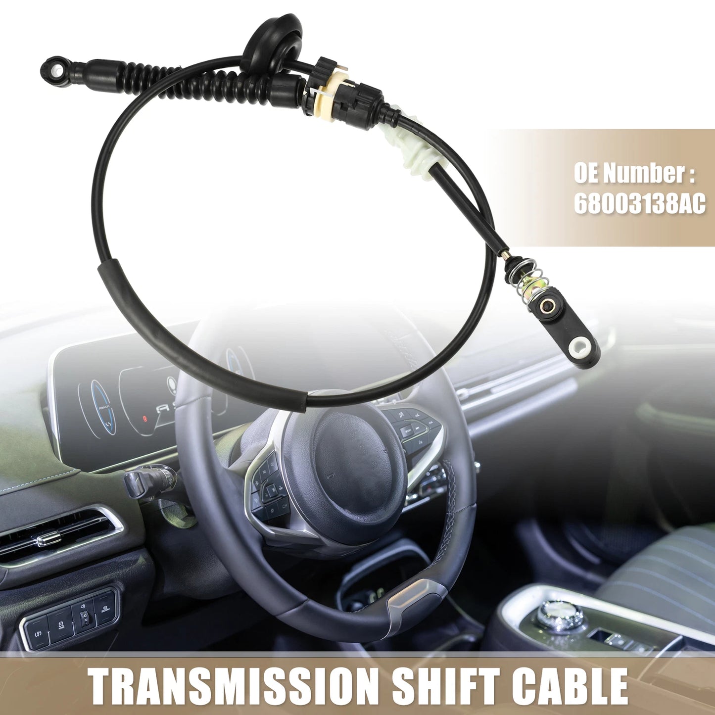 Automatic Transmission Shifter Cable for Jeep Commander Sport (2006-2010)