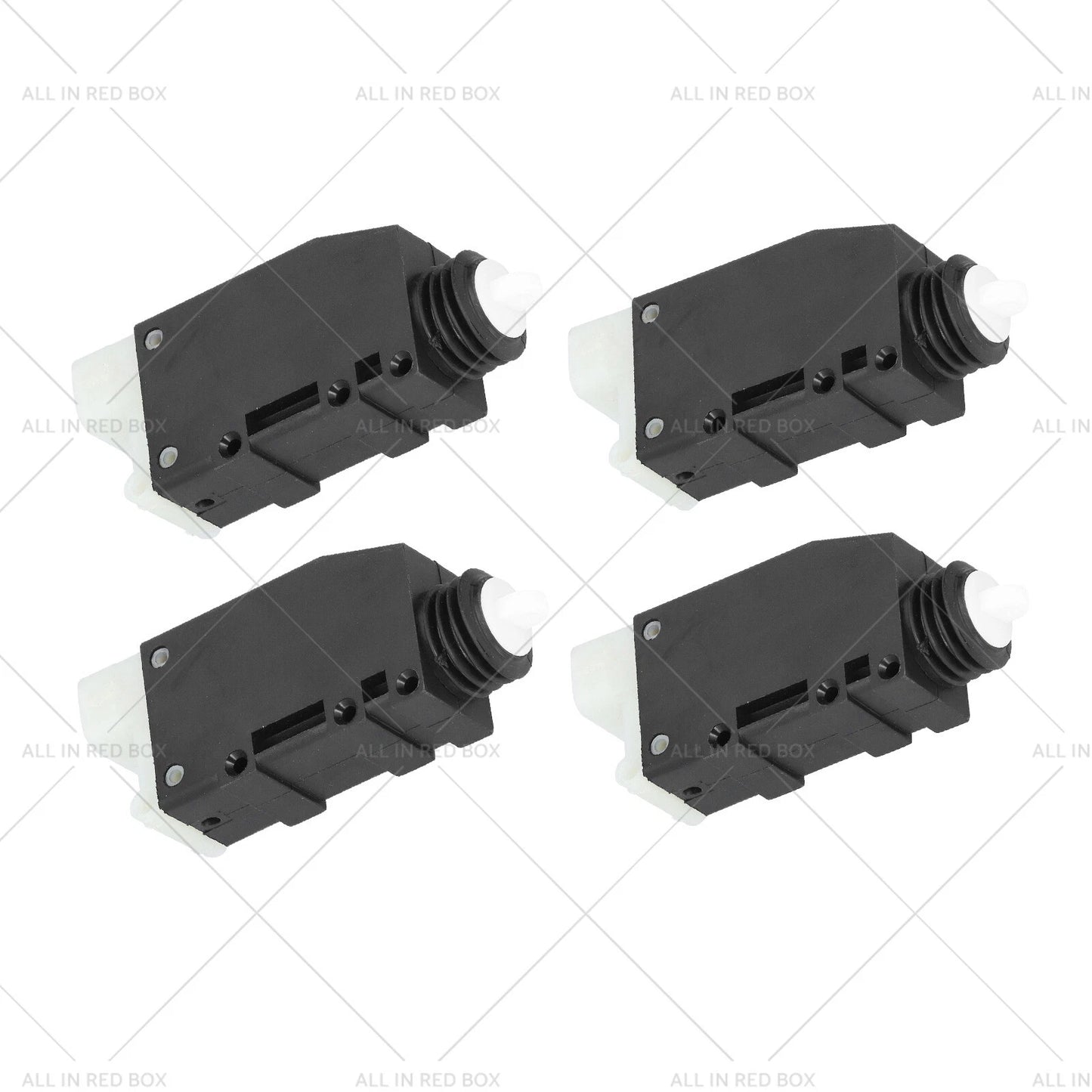 4x Door Lock Actuators for Holden Commodore VX VU VT VY (1999-2005)