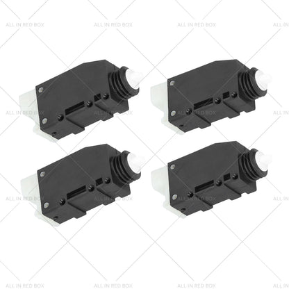 4x Door Lock Actuators for Holden Commodore VX VU VT VY (1999-2005)