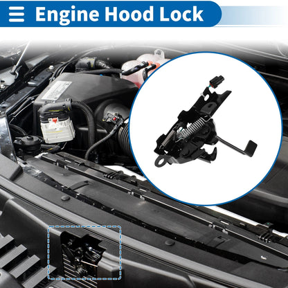 Bonnet Latch Assembly for Toyota Avalon (2019-2023) 1 x Quality Replacement