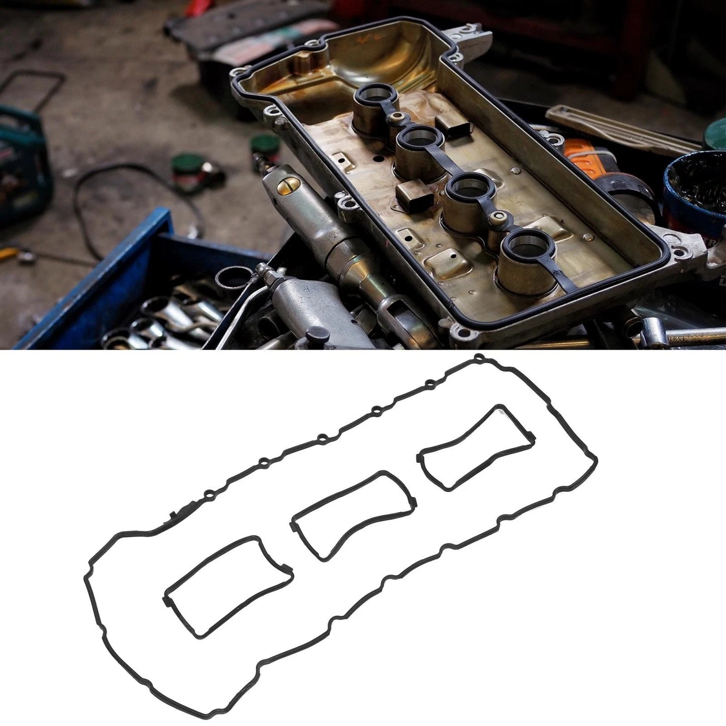 Engine Valve Cover Gasket for BMW 335i 435i 535i 640i X5 X6 (2011-2019)