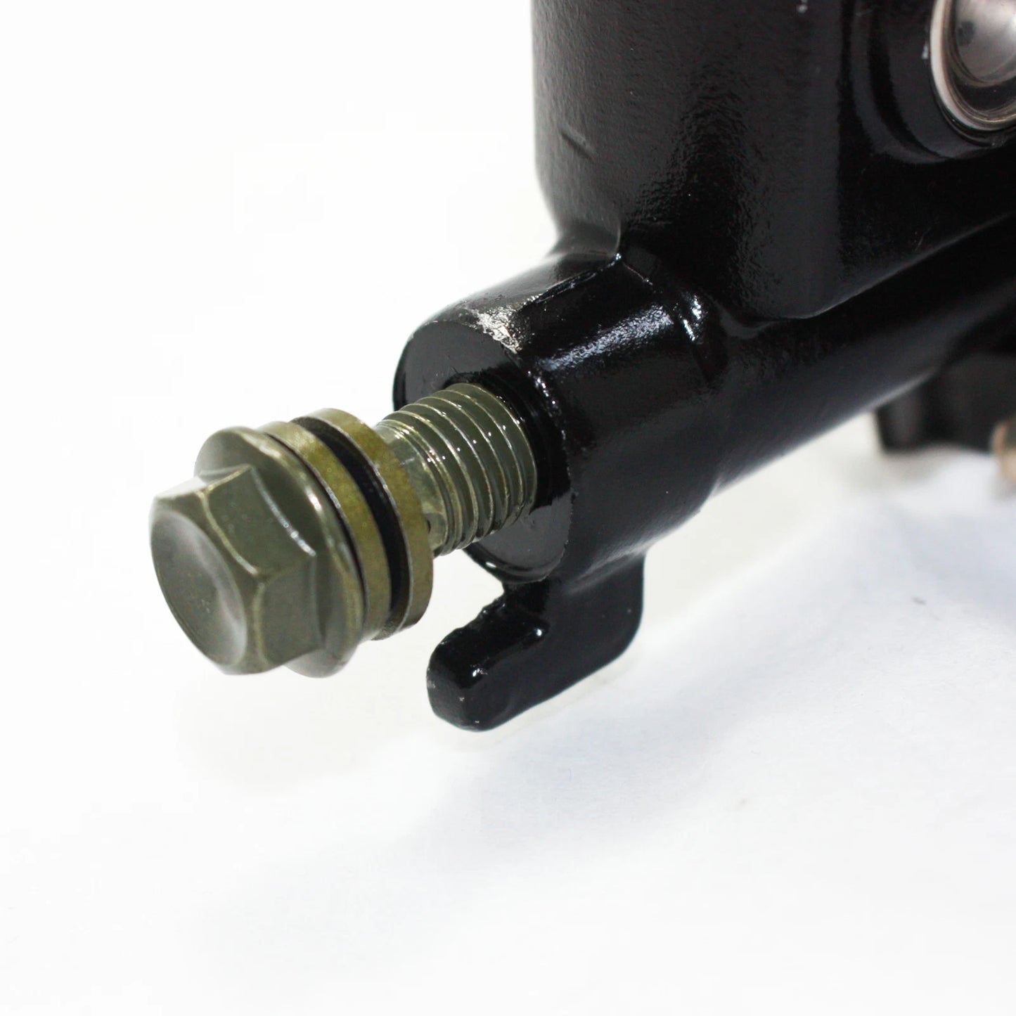 10mm Banjo Front Right Hydraulic Brake Master Cylinder for PITPRO Quad ATV