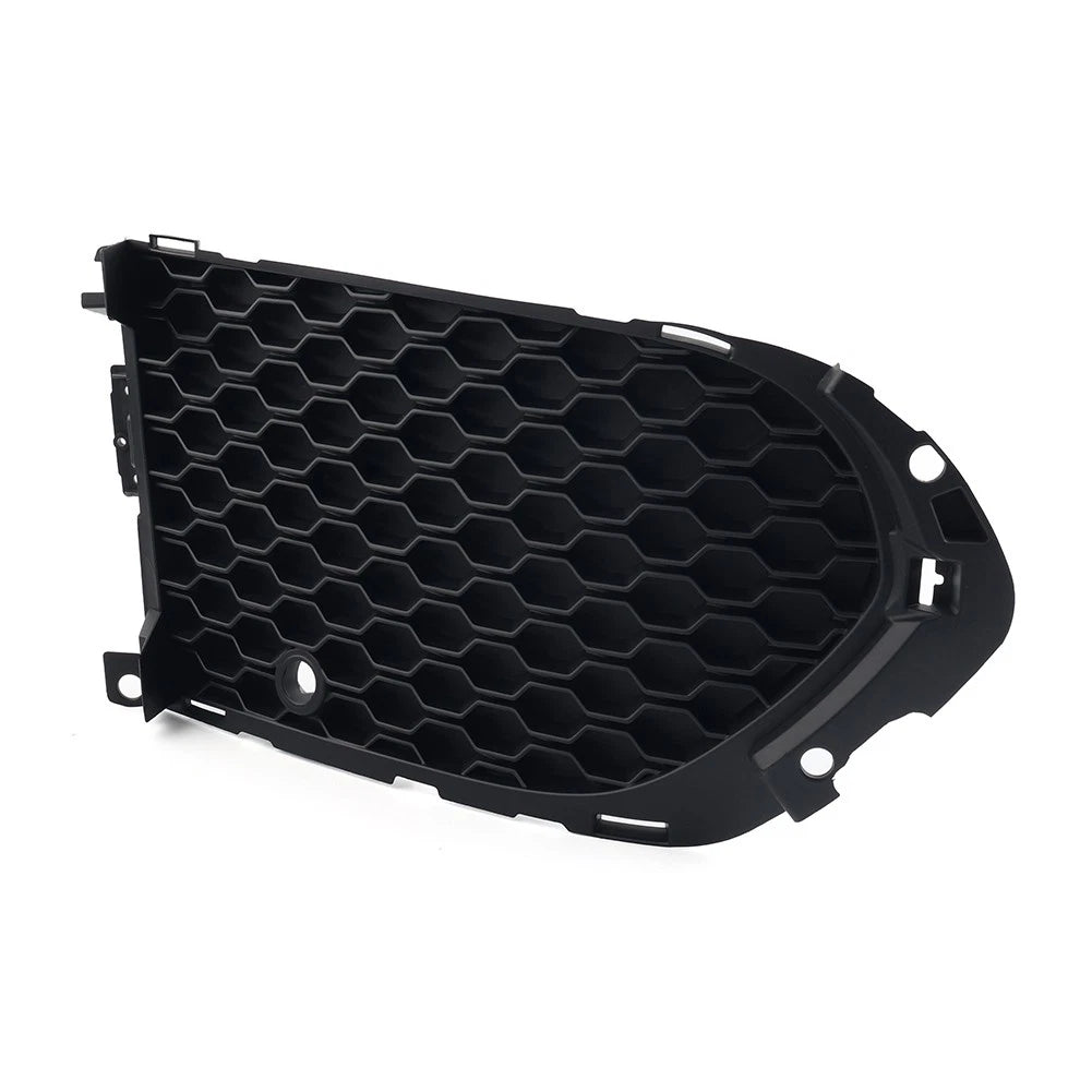 Right Closed Mesh Front Bumper Fog Light Grill for Jaguar F-Pace (2016-2023)