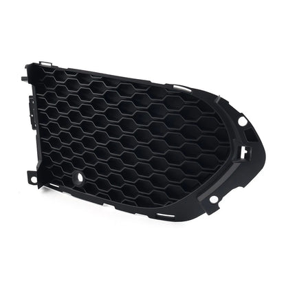 Right Closed Mesh Front Bumper Fog Light Grill for Jaguar F-Pace (2016-2023)