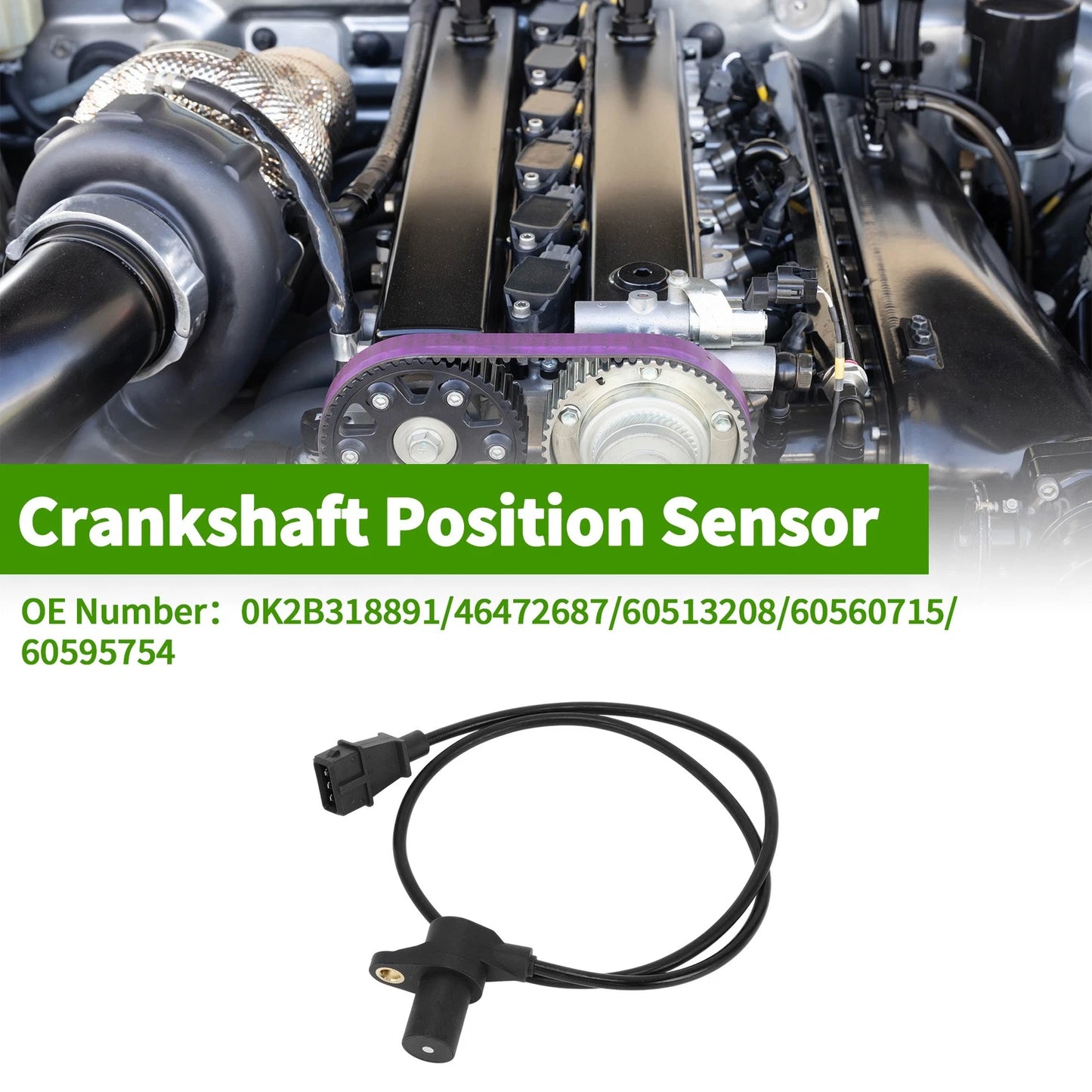 Crankshaft Position Sensor for KIA Shuma Hatchback (1997-2001) 1 Pc